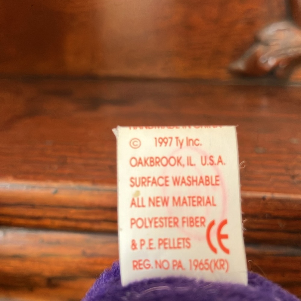 Beanie Baby | Vintage 1997 - Picture 3 of 4